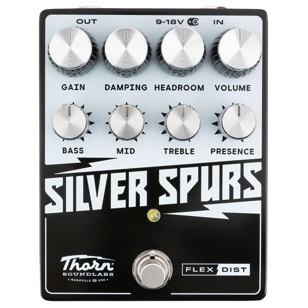 Thorn Silver Spurs - Flex Distortion