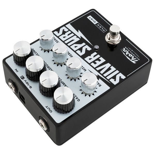 Thorn Silver Spurs - Flex Distortion