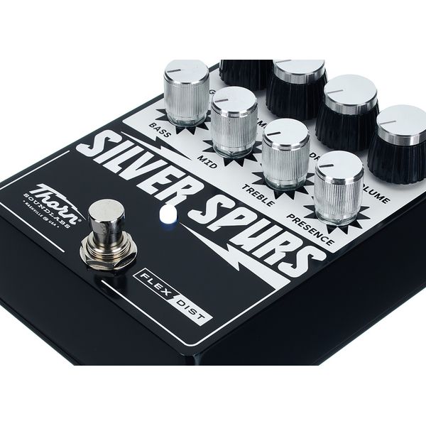 Thorn Silver Spurs - Flex Distortion