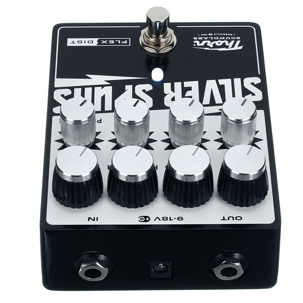 Thorn Silver Spurs - Flex Distortion