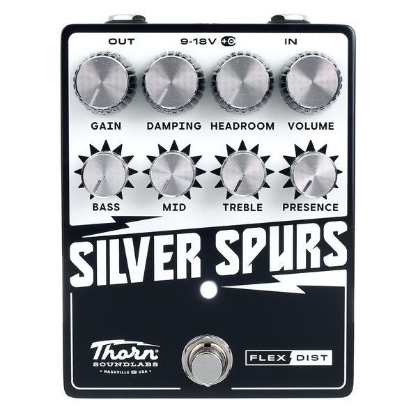 Thorn Silver Spurs - Flex Distortion