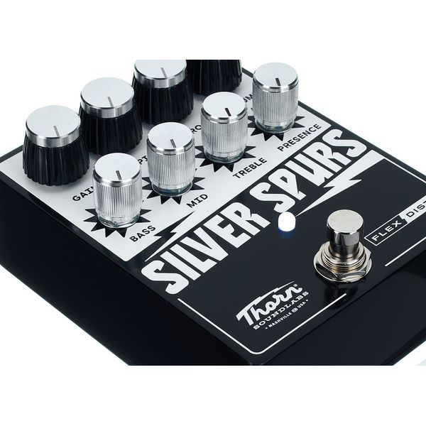 Thorn Silver Spurs - Flex Distortion