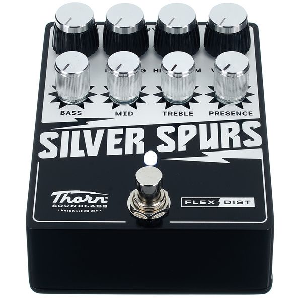 Thorn Silver Spurs - Flex Distortion