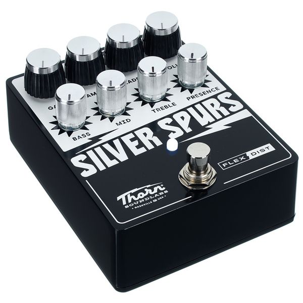 Thorn Silver Spurs - Flex Distortion