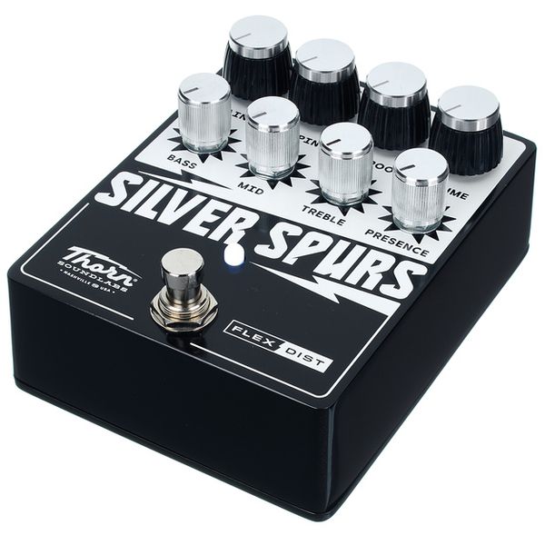 Thorn Silver Spurs - Flex Distortion