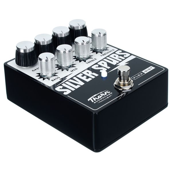 Thorn Silver Spurs - Flex Distortion