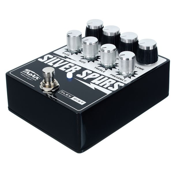 Thorn Silver Spurs - Flex Distortion