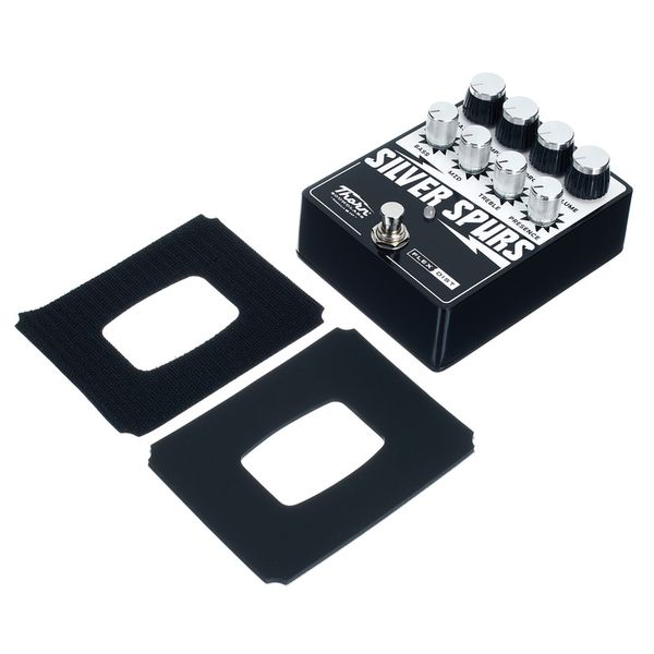 Thorn Silver Spurs - Flex Distortion