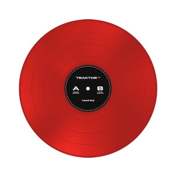 Native Instruments Traktor Control Vinyl Red