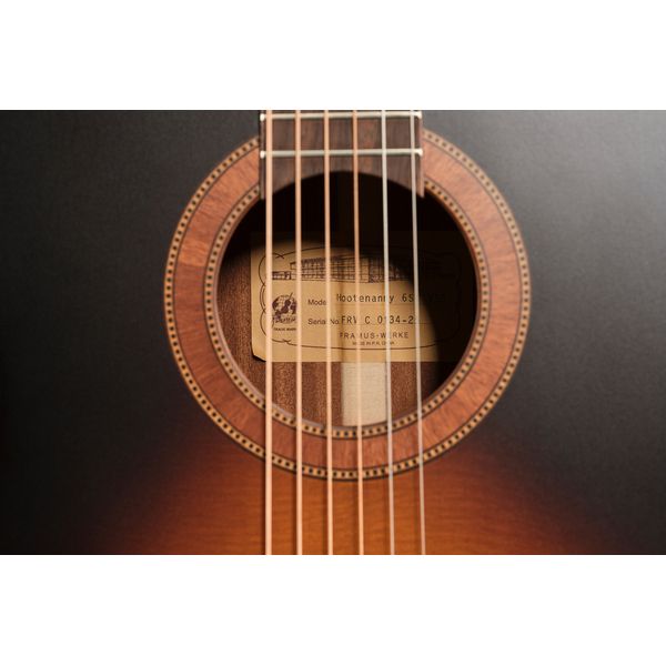 Framus Vintage Hootenanny 6 SB Satin