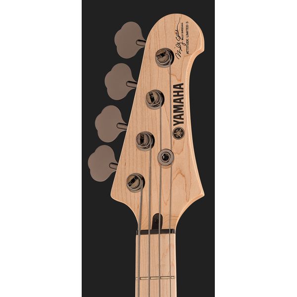 Yamaha Attitude LTD III Sonic Blue