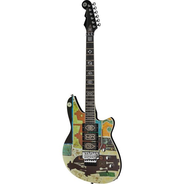 Reverend Vernon Reid Totem Myst. Tramp