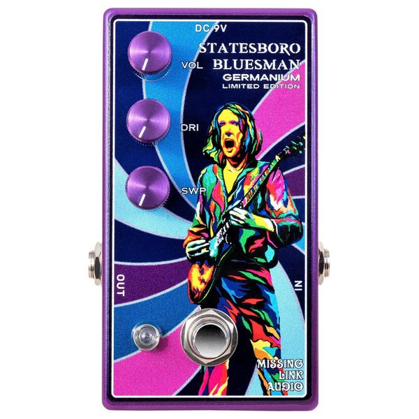 Missing Link Audio Germ. Statesboro Bluesman Fuzz