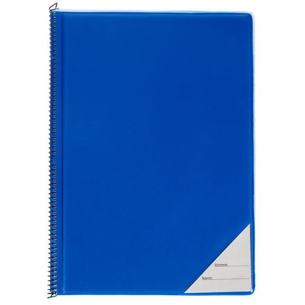 Star Music Folder 662a/30 Blue