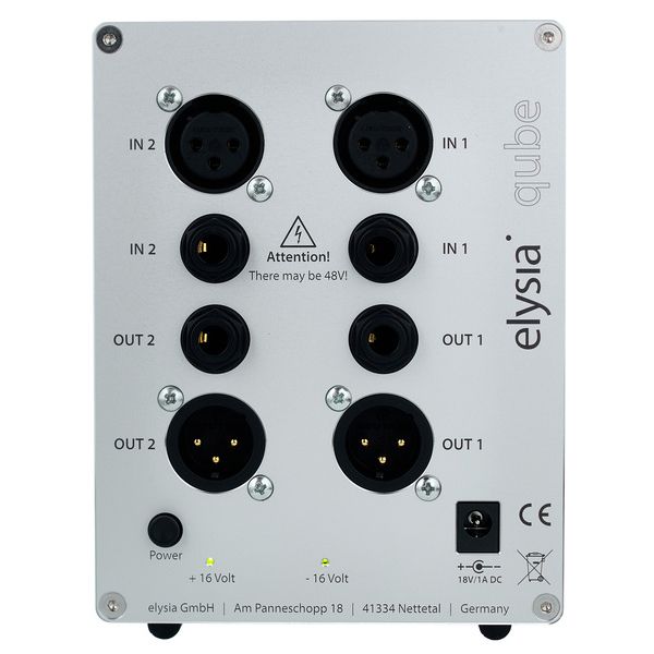 Elysia xmax qube