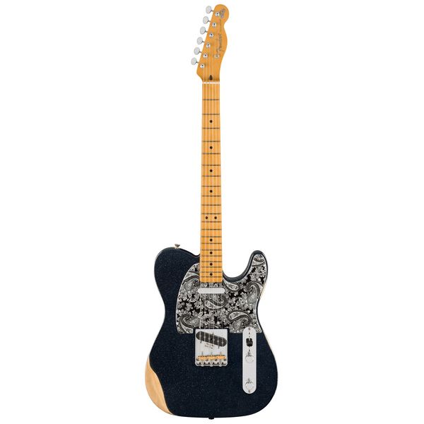 Fender Brad Paisley Road Worn Tele BK