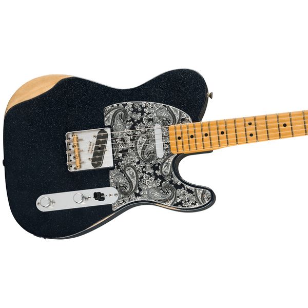 Fender Brad Paisley Road Worn Tele BK