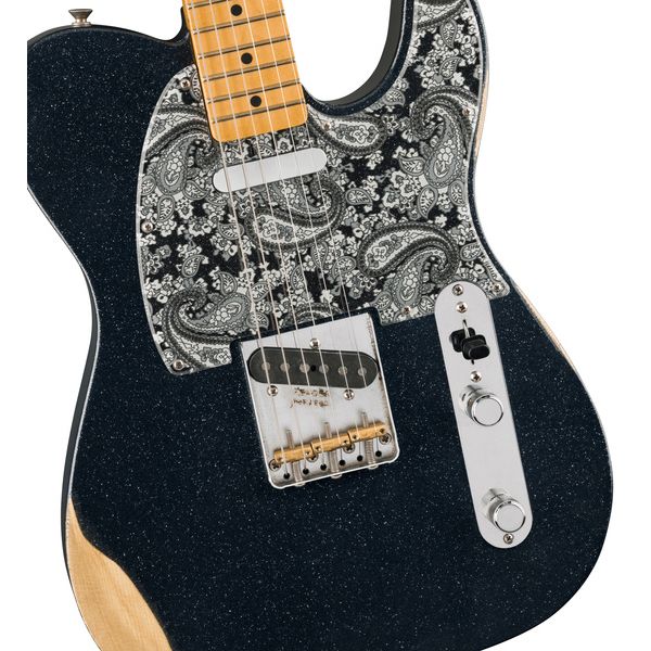 Fender Brad Paisley Road Worn Tele BK