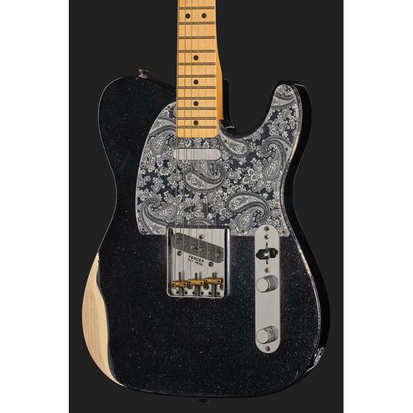 Fender Brad Paisley Road Worn Tele BK