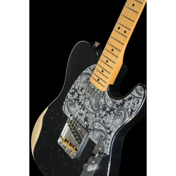Fender Brad Paisley Road Worn Tele BK