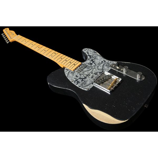 Fender Brad Paisley Road Worn Tele BK
