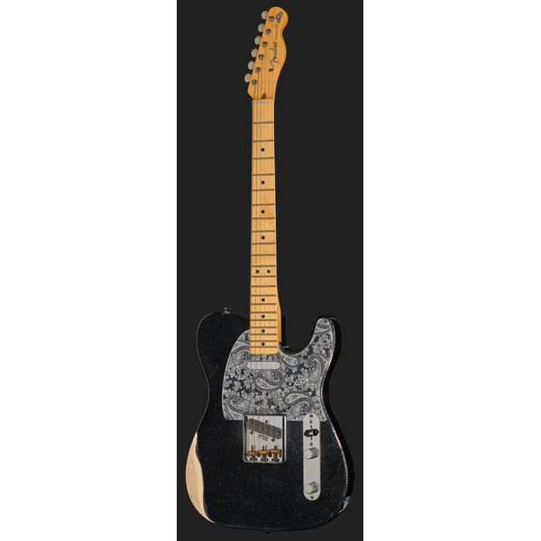 Fender Brad Paisley Road Worn Tele BK