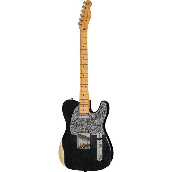 Fender Brad Paisley Road Worn Tele BK