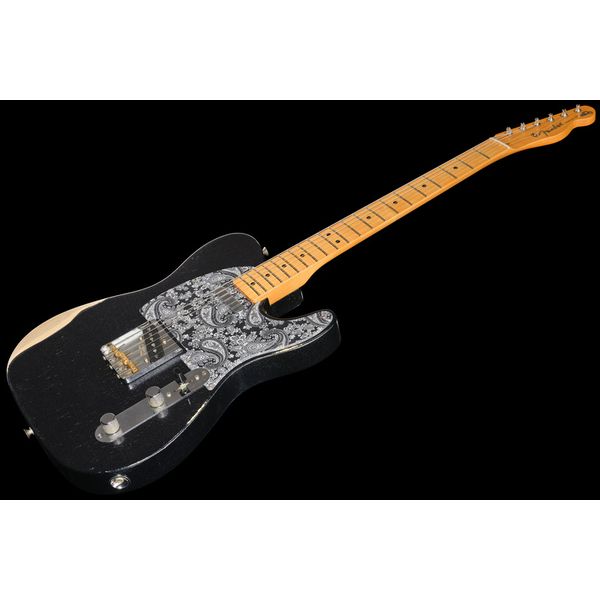 Fender Brad Paisley Road Worn Tele BK