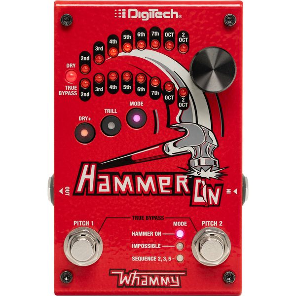 Digitech Whammy Hammer-On