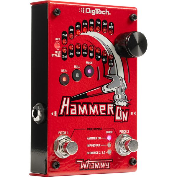 Digitech Whammy Hammer-On