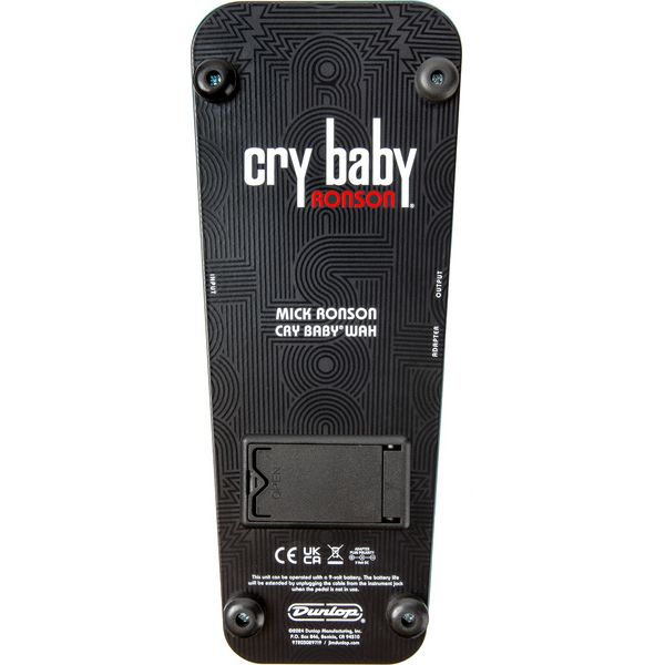 Dunlop Mick Ronson Cry Baby Wah