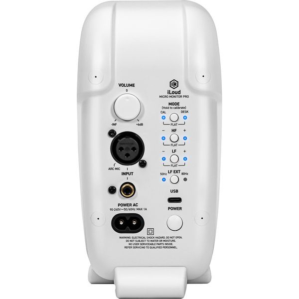 IK Multimedia iLoud Micro Monitor Pro White