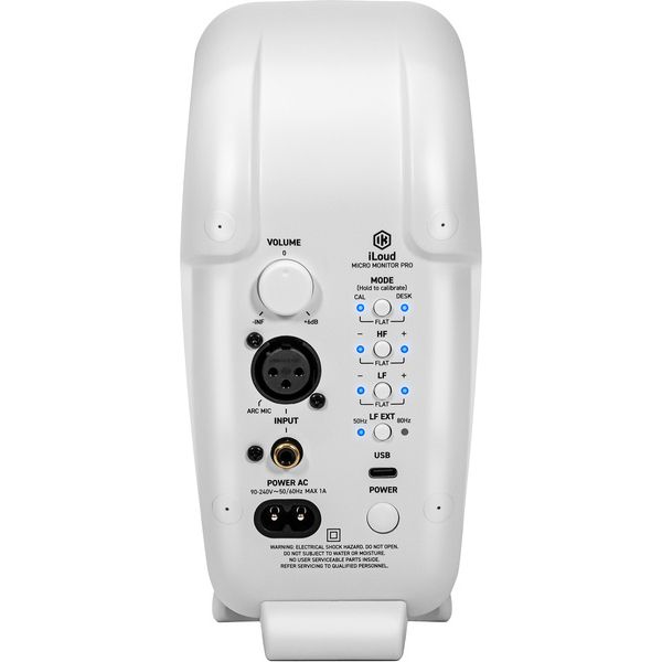 IK Multimedia iLoud Micro Monitor Pro White