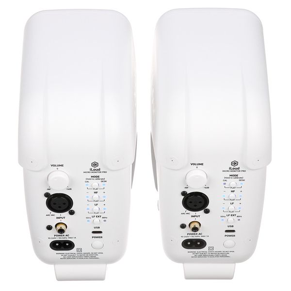 IK Multimedia iLoud Micro Monitor Pro White