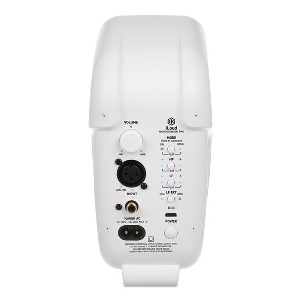 IK Multimedia iLoud Micro Monitor Pro White