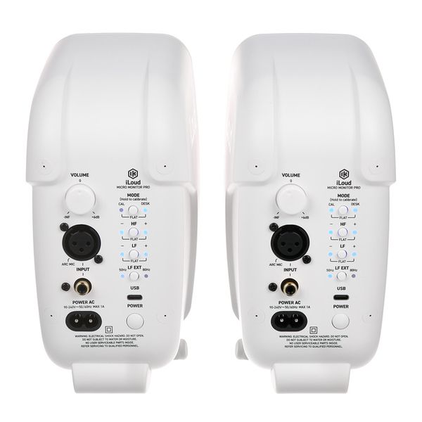 IK Multimedia iLoud Micro Monitor Pro White
