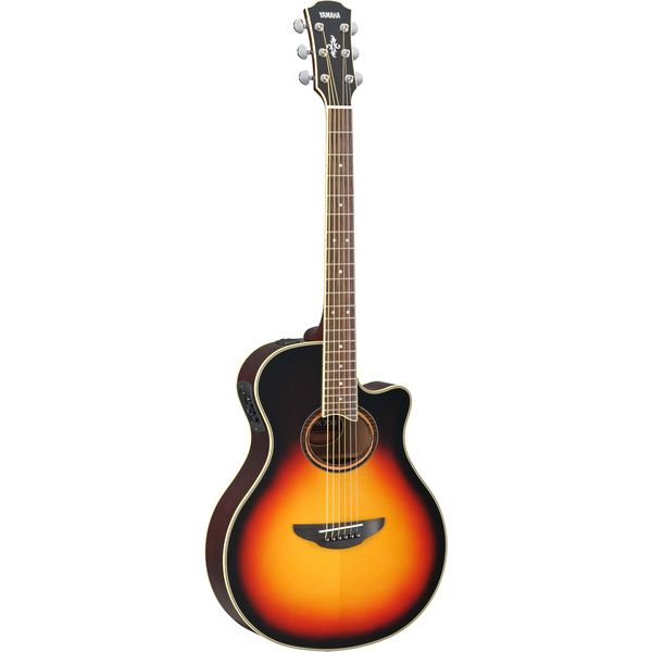 Yamaha APX700II Brown Sunburst