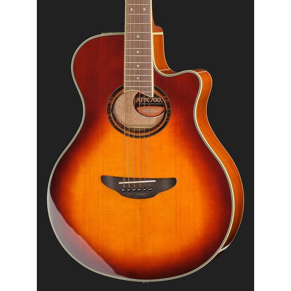 Yamaha APX700II Brown Sunburst
