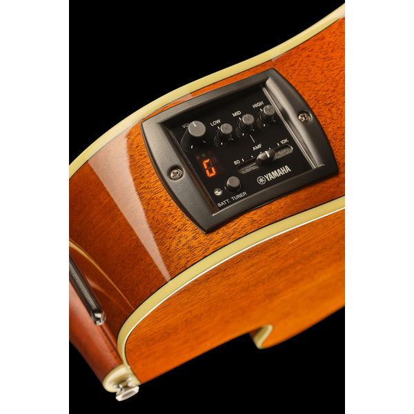 Yamaha APX700II Brown Sunburst