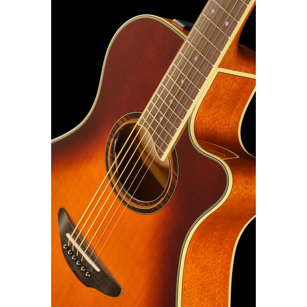 Yamaha APX700II Brown Sunburst