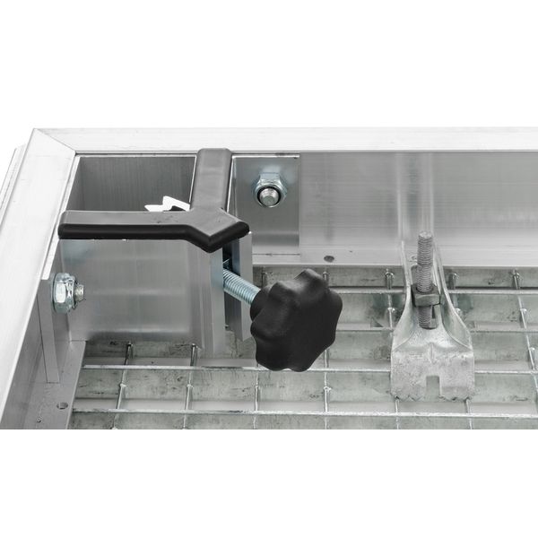 Stageworx Praktikus Grating 1,0 x 0,5m