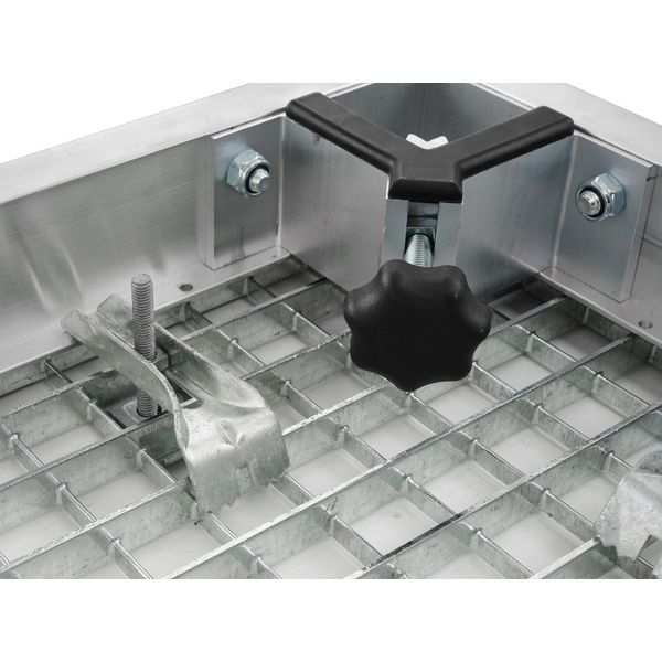 Stageworx Praktikus Grating 1,0 x 0,5m