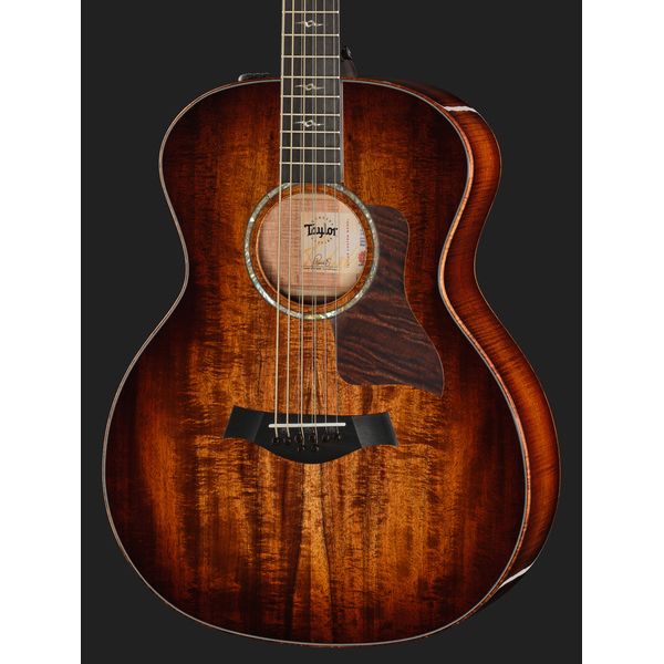 Taylor Custom #44: C24ce 8-String Bar