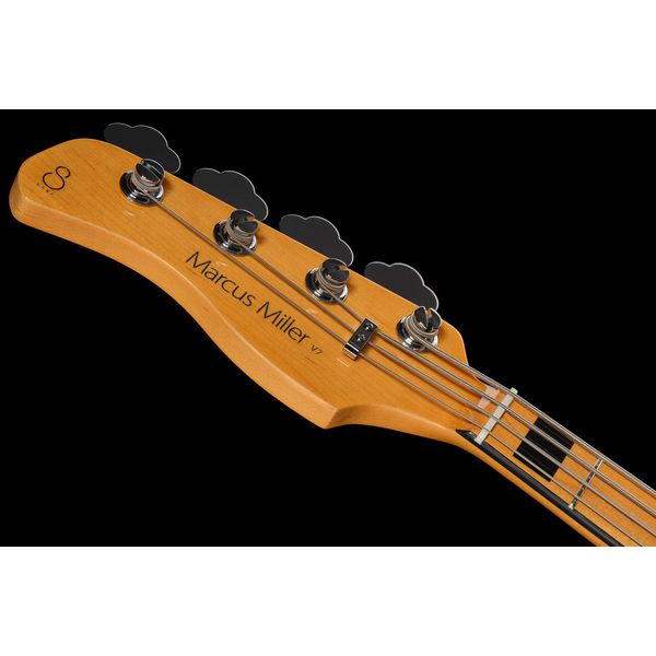 Marcus Miller V7 Alder-4 BK Sp. 2nd Gen LH