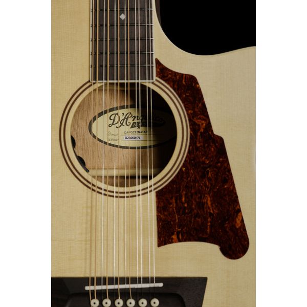 DAngelico Premier Fulton Natural