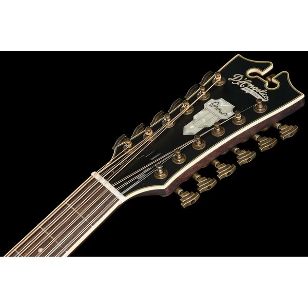 DAngelico Premier Fulton Aged Burst