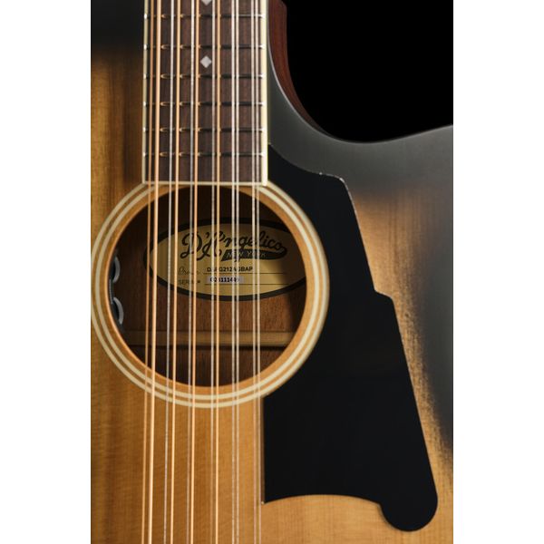 DAngelico Premier Fulton Aged Burst