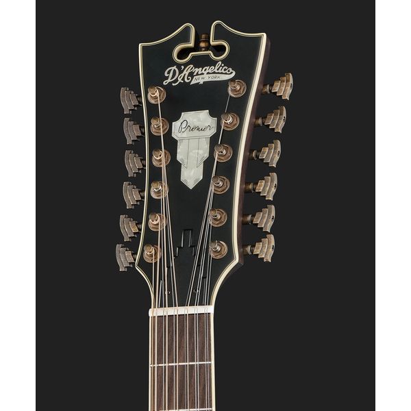 DAngelico Premier Fulton Aged Burst