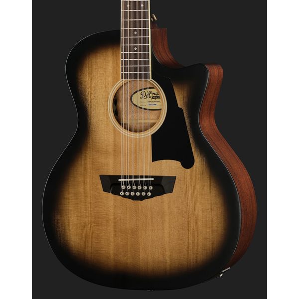 DAngelico Premier Fulton Aged Burst