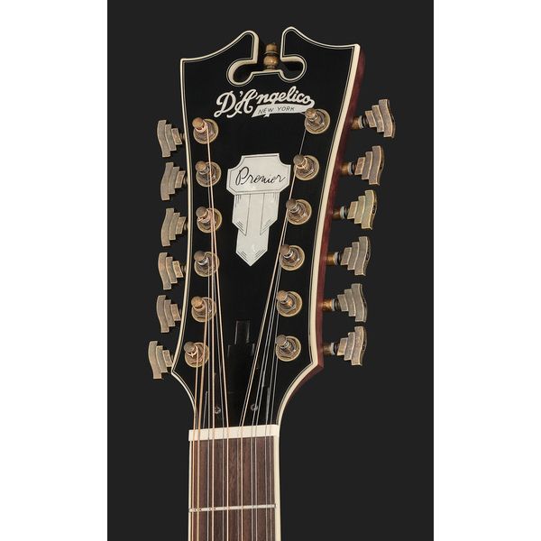 DAngelico Premier Fulton Caramel Burst